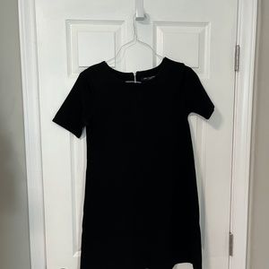 Black Shift Dress
